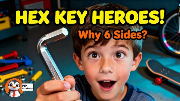 Lets Learn Why Allen Wrenches Have 6 Sides