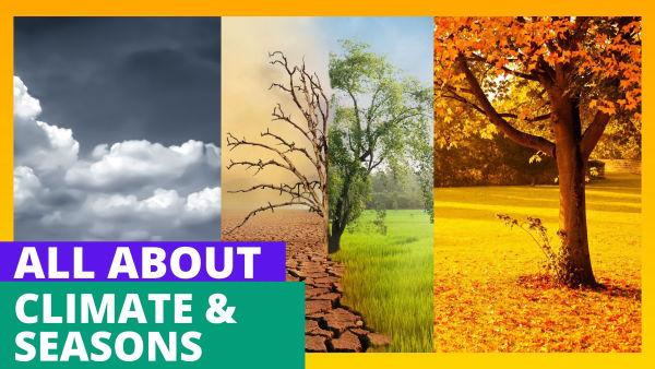 Lets learn about seasons of the World!