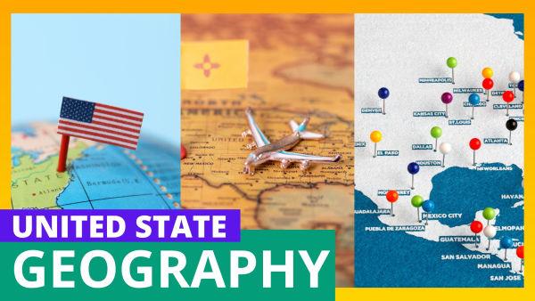 Let's Learn About United State Geography!