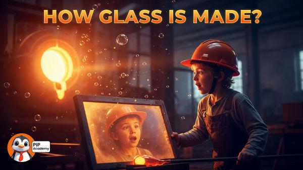 Lets Learn How Sand Magically Converted into Glass!