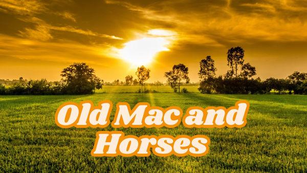 In All About Farming: Old Mac and Horses, see how powerful tractors have transformed farming, from plowing fields to harvesting crops. Watch these mighty machines in action as they help farmers work the land faster and more efficiently than ever before!