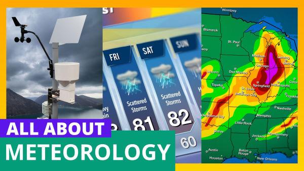 Let’s learn about meteorology—the science of weather, clouds, and climate!