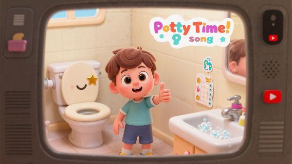 Potty Song for Kids