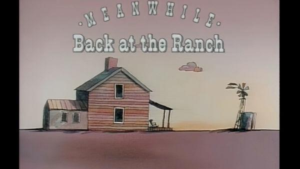 Read and discuss 'Meanwhile Back at the Ranch' with Reading Rainbow!