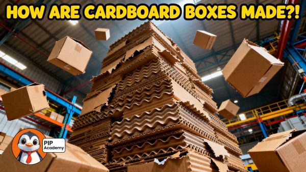 Lets Learn How Cardboard Boxes are Made!