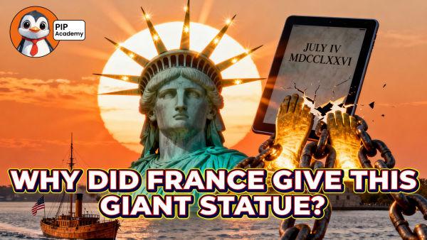 What is the Statue of Liberty and what does it mean?