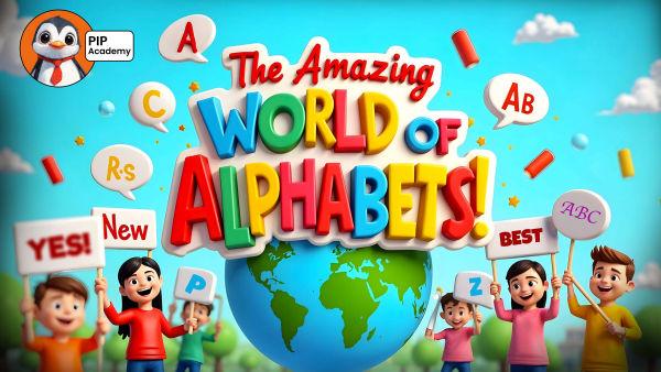 Discover different alphabets and languages from across the globe! 