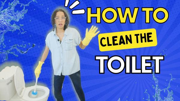 Let's Learn How to Clean Out Toilets