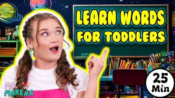Join Ms Makena on a word learning adventure to space where she has to learn new words in order to save the moonlings! 