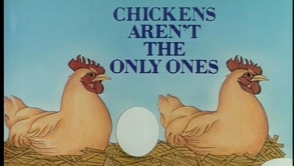 Read and discuss Chickens Aren't The Only Ones with Reading Rainbow!