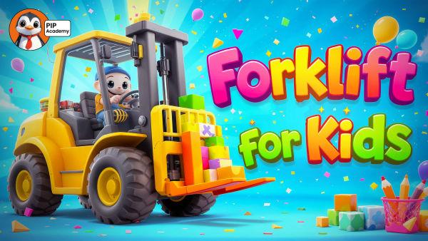 Lets Learn About Forklift Together!
