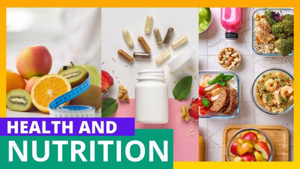 let’s learn about health and nutrition: fuel your body with balanced foods.