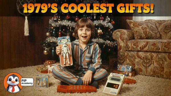 Lets Learn What Toys Kids Love on Christmas in 1979