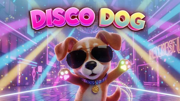 Lets Dance with Disco Dog!