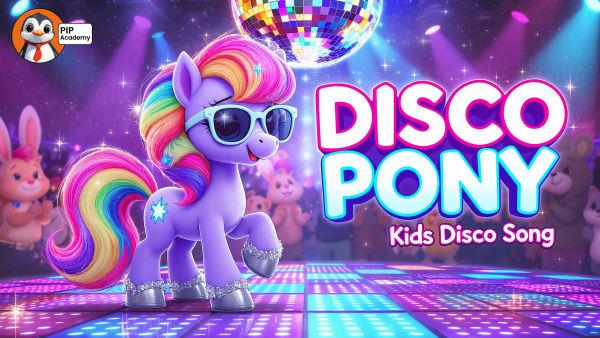 Lets Do a Dance with Disco Pony!