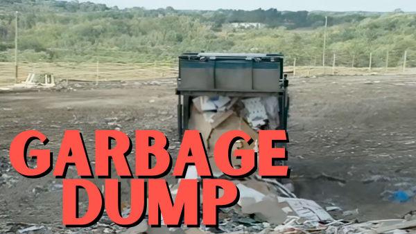 Let's see the mighty machines of the garbage dump! 