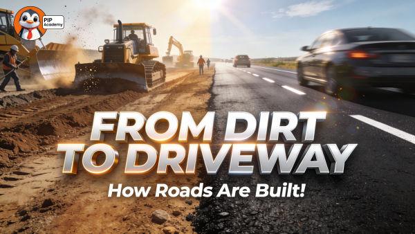 From Dirt to Driveway | Fun Engineering for Kids