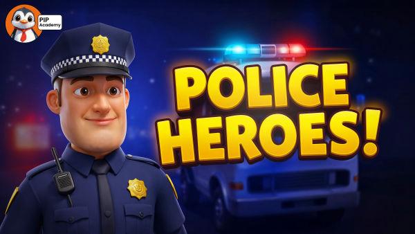 Lets Learn How Police Men Saves Us