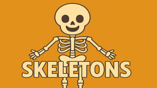 Let's learn about skeletons with Eyewitness!
