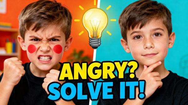 Lets learn how to turn anger into problem-solving!