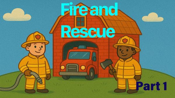 Join our friendly firefighter, Mike, for a day in the life of a real firefighter.