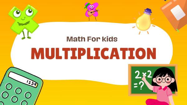 Let’s Multiply: Fun and Simple Math for Kids!