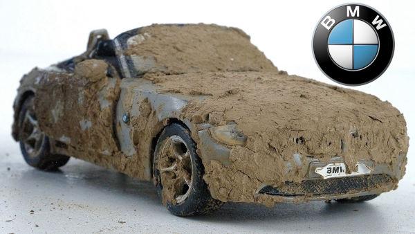 This BMW Z4 Roadster was completely covered in mud—like it had been through an off-road rally instead of the streets!  Let's clean it!