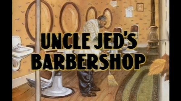 Read and discuss Uncle Jed's Barbershop with Reading Rainbow!