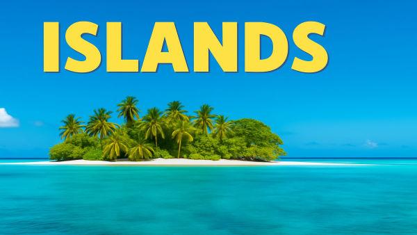 Let's learn about islands with Eyewitness!