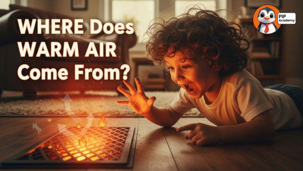 Lets Learn How our Home Stays Warm in Winters