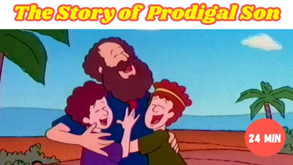 A young son squanders his inheritance but is welcomed home by his forgiving father.