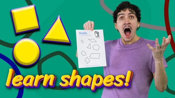 Learn about shapes with Mr. Conrad. Discover circles, squares, triangles and more!