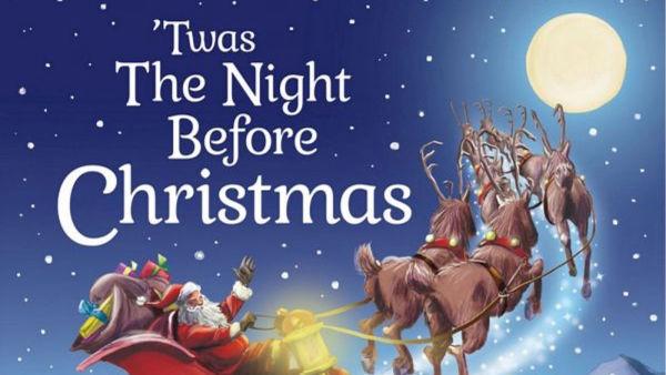 A classic poem about the magical night before Christmas, when Santa visits homes to deliver gifts.