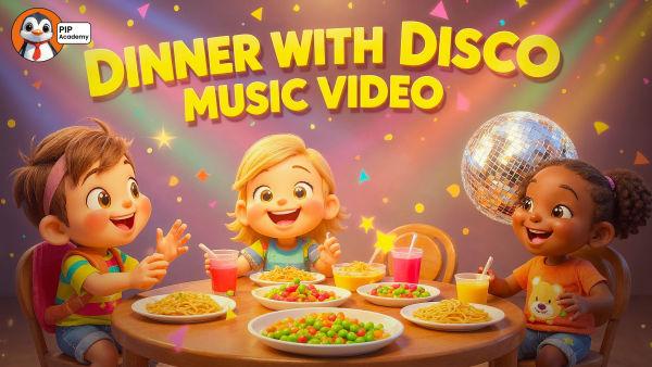 Fun Mealtime Dance Adventure for Kids