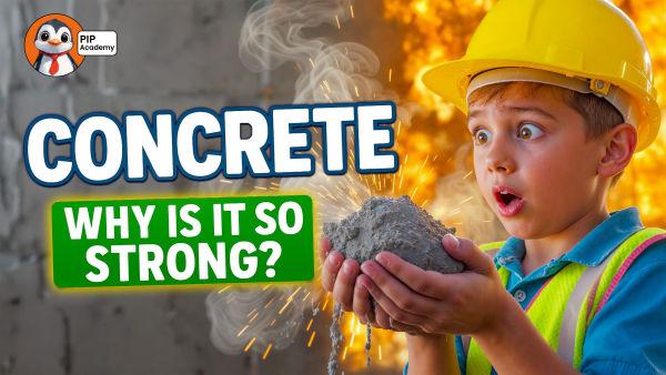 Lets Learn How Concrete Become Super Strong!