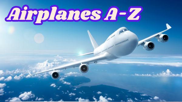 In All About: Airplanes A-Z, explore the amazing world of aviation from propellers to jet engines! Learn about different types of planes, how they work, and the incredible ways they take to the skies!